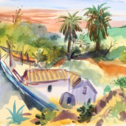 daniel-fisher-aquarelles-espagne004