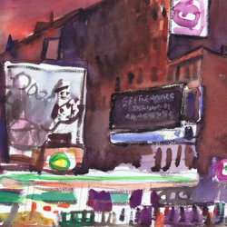 daniel-fisher-aquarelles-new-york002