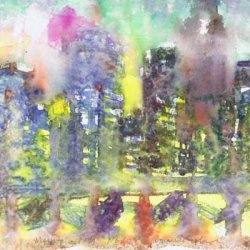 daniel-fisher-aquarelles-new-york003